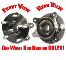 GS300 GS350 IS250 IS350 D/S AWD Conjunto de rodamientos de rueda delantera 100% todo nuevo