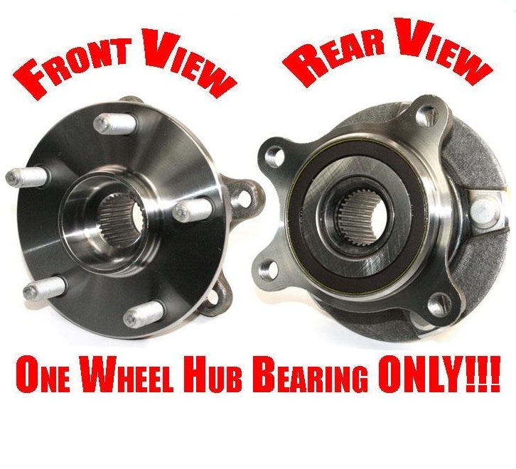 GS300 GS350 IS250 IS350 D/S AWD Conjunto de rodamientos de rueda delantera 100% todo nuevo