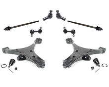 Brazos de control inferiores delanteros, rótulas, barra estabilizadora, varillas de amarre Civic 01-05 1.7L