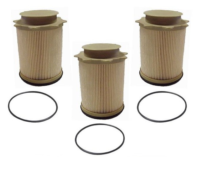 Fits 10-12 Ram 2500 35 6.7L Turbo Diesel Fuel Filter Water Separator GF401 33255