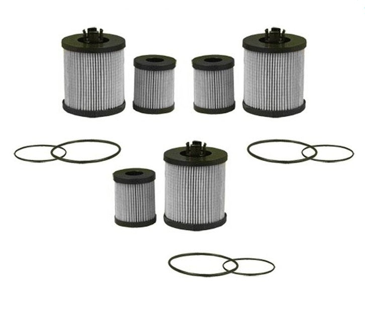 03-07 F250 F350 F450Super-Duty 6.0L Diesel Water Separator Fuel Filter 33899 3Pk