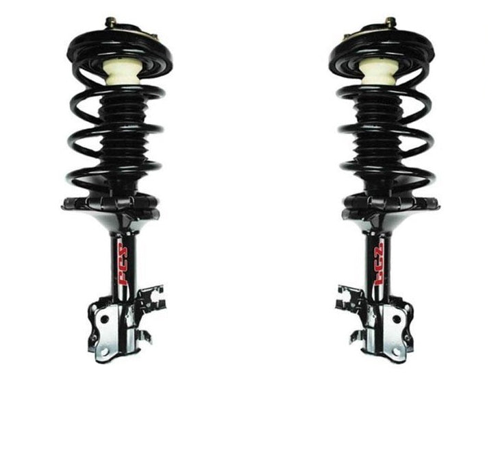 06-09 Fusion V6 3.0L (2) Front Coil Spring Strut and Mount 2335543L 2335543R