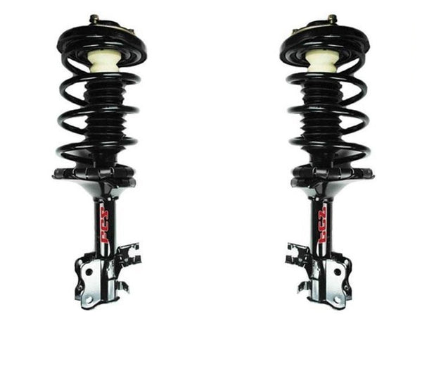 06-09 Fusion V6 3.0L (2) Front Coil Spring Strut and Mount 2335543L 2335543R