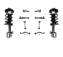 Barras de amarre de brazos de control de resortes delanteros, 10 piezas para Ford 06-09 Fusion V6 3.0L
