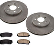 Rear Wheel Drive fits for Chrysler 300 05-19 320mm Front Rotors Brake Pads