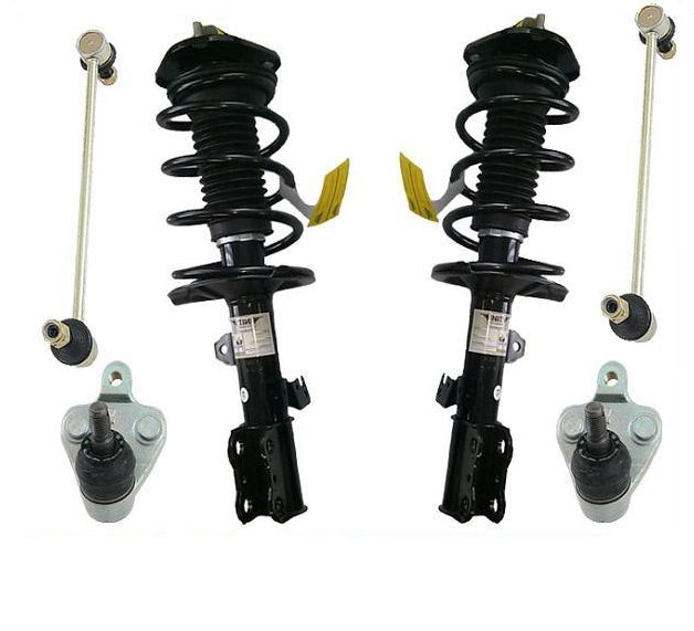 Front Spring Strut Ball Joints Stabilizer Links for Scion TC 05-10 Automatic 6pc