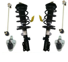 Enlaces estabilizadores de rótula de puntal de resorte delantero para Scion TC 05-10 automático 6 piezas