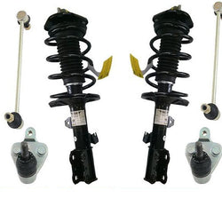 Front Spring Strut Ball Joints Stabilizer Links for Scion TC 05-10 Automatic 6pc