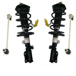 Front Coil Spring Strut Mount Stabilizer Links Kit for Scion TC 05-10 Automatic
