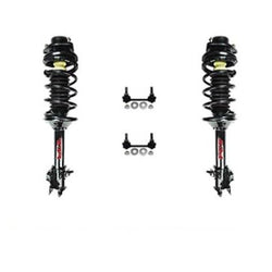 (2) REAR Spring Strut Assembly With Sway Bar Links for 2000-2001 Altima 2.4L