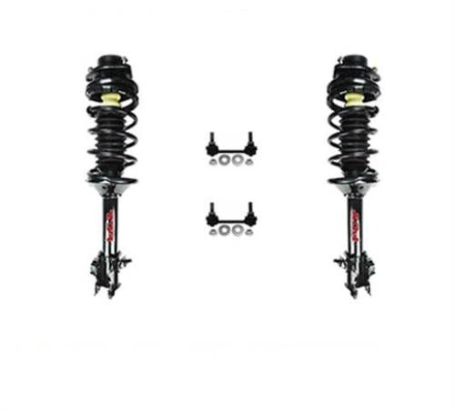 (2) REAR Spring Strut Assembly With Sway Bar Links for 2000-2001 Altima 2.4L