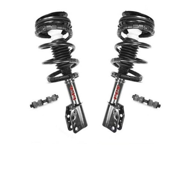Front Complete Struts & Links For Chevrolet Malibu Classic Oldmobile Alero