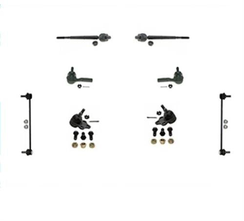 02-07 Fits VUE Inn & Out Tie Rod Ends Ball Joints Sway Bar Links 8Pc Kit