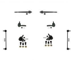 02-07 se adapta a los extremos de la barra de acoplamiento VUE Inn & Out, rótulas, eslabones de barra estabilizadora, kit de 8 piezas