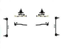 00-01 Fits Catera (2) Outer Tie Rod Ends Ball Joints Sway Bar Links 6Pc Kit