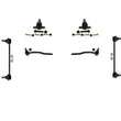 00-01 Fits Catera (2) Outer Tie Rod Ends Ball Joints Sway Bar Links 6Pc Kit