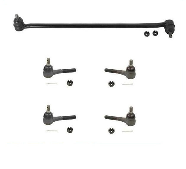 Steering  Inner Outer Tie Rods Drag Link  For Dodge VAN B150 B1500 B250 B2500