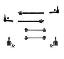 06-07 Commander 8Pc Inner & Outer Tie Rod Ball Joints Sway Bar Links Kit
