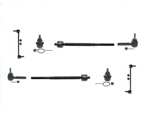 09-12 Fits Journey (8Pc Kit ) Inner & Outer Tie Rods Ball Joints Sway Bar Links