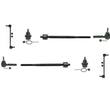 09-12 Fits Journey (8Pc Kit ) Inner & Outer Tie Rods Ball Joints Sway Bar Links