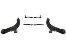 Kit de 6 uds de brazos de Control inferiores delanteros y varillas interiores y exteriores para Nissan Versa y Cube