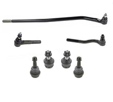 Front 7Pc Kit Ball Joints Tie Rod Arm To Steering fits Jeep Wrangler 07-17