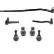 Front 7Pc Kit Ball Joints Tie Rod Arm To Steering fits Jeep Wrangler 07-17
