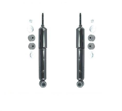 (2) Front 341598 Shock Absorber Fits Silverado W Torsion Bar Without Electronic