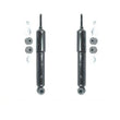 (2) Front 341598 Shock Absorber Fits Silverado W Torsion Bar Without Electronic