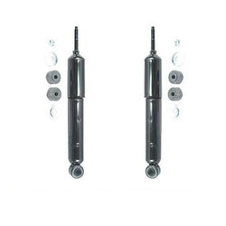 (2) Front 341598 Shock Absorber Fits Silverado W Torsion Bar Without Electronic
