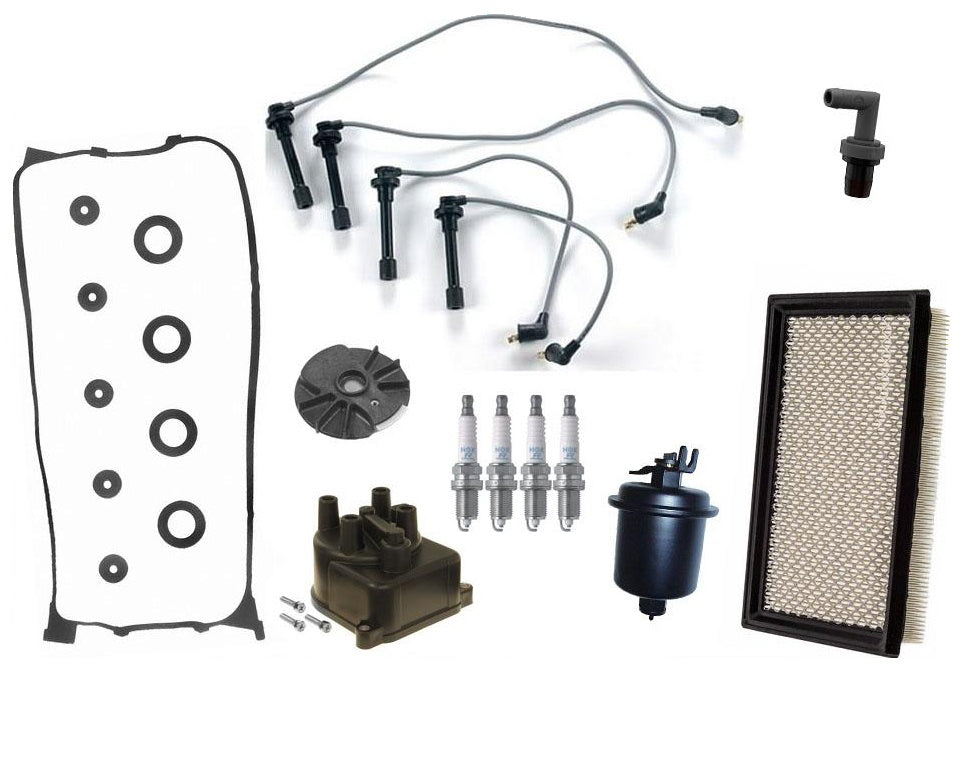 100% nuevo kit de afinación de 11 piezas TEC tapa y rotor para Honda Civic 1.6L SOHC 96-00