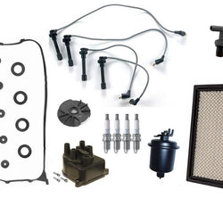 100% nuevo kit de afinación de 11 piezas TEC tapa y rotor para Honda Civic 1.6L SOHC 96-00
