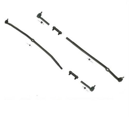 Kit de chasis de enlace de arrastre y varillas de amarre para Dodge Ram 03-07 Ram 2500 con tracción en las 4 ruedas, 6 piezas