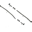 Kit de chasis de enlace de arrastre y varillas de amarre para Dodge Ram 03-07 Ram 2500 con tracción en las 4 ruedas, 6 piezas