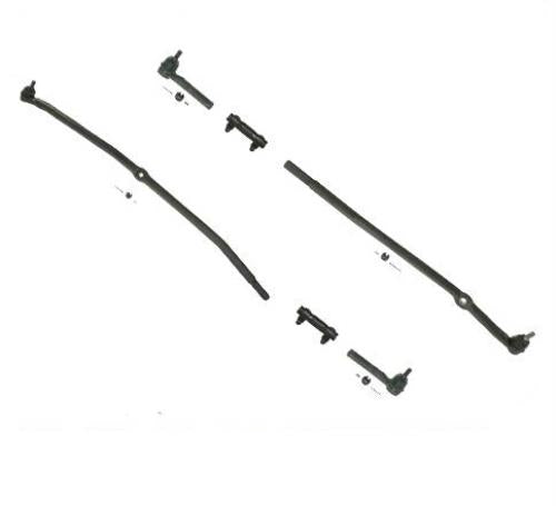 Kit de chasis de enlace de arrastre y varillas de amarre para Dodge Ram 03-07 Ram 2500 con tracción en las 4 ruedas, 6 piezas