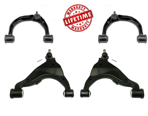 Upper Lower Control Arms for 2003 2005 2007 2009 Toyota FJ Cruiser 2007-2009