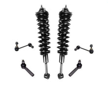 para 07-12 FJ Cruiser 4 ruedas motrices Kit completo de soporte y soporte de resorte helicoidal de 6 piezas