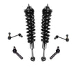 for 07-12 FJ Cruiser 4 wheel Drive Complete Coil Spring Strut and Mount 6Pc Kit