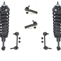 Tacoma 4x4 L & R FRNT Quick Spring Strut and Mount REF#1345566L 1345566R 6Pc Kit