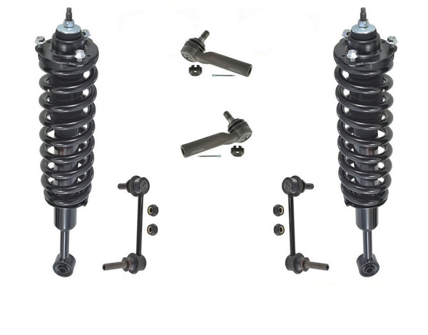 Tacoma 4x4 L & R FRNT Quick Spring Strut and Mount REF#1345566L 1345566R 6Pc Kit