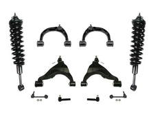 (4) Brazos de control superiores e inferiores y conjunto de puntal completo delantero para 4 Runner y FJ