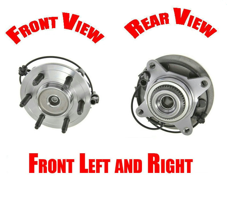Frt Wheel Bearing Hub Assembly For Expedition Navigator 4x4 2003 2004 2005 2006