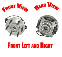 Frt Wheel Bearing Hub Assembly For Expedition Navigator 4x4 2003 2004 2005 2006