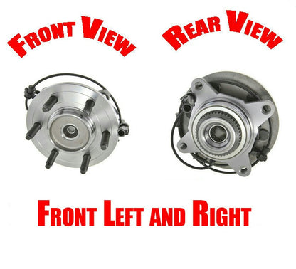 Frt Wheel Bearing Hub Assembly For Expedition Navigator 4x4 2003 2004 2005 2006