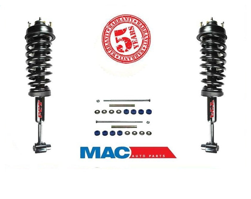 02-03 Explorer Mountaineer (2) Ft Quick Spring Strut and Mount Sway Bar 4Pc