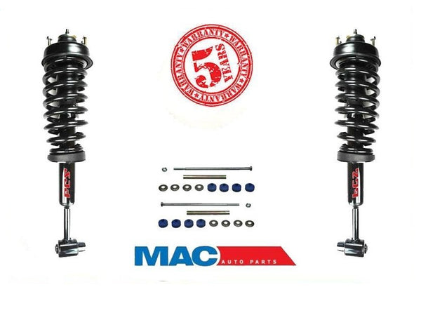 02-03 Explorer Mountaineer (2) Ft Quick Spring Strut and Mount Sway Bar 4Pc