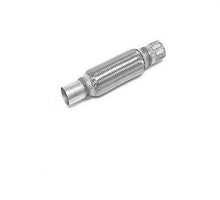 2.25" x 8" x 12" Flex Pipe Tube Stainless Steel w/Neck FT225IN12