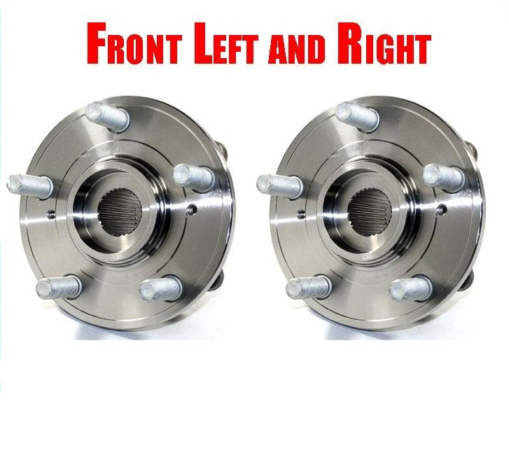 2007-2014 MDX ZDX PILOT (2) Front Wheel Hub Bearing Assembly PT513267