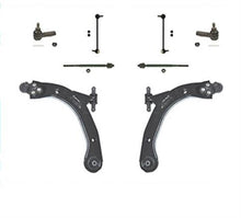 For 05-10 Chevrolet Cobalt Steel Lower Control Arms Bushings BJ Links Tie Rods
