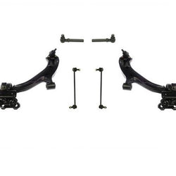 07-09 CRV US BUILT (2) Brazo de control con rótula Barra estabilizadora Varillas exteriores Kit de 6 piezas